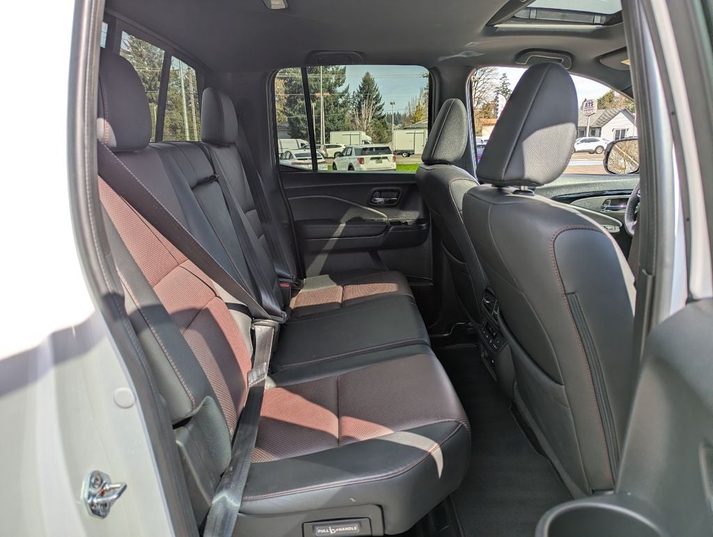 2024 Honda Ridgeline Black Edition