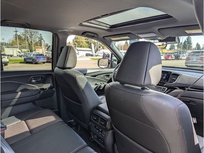 2024 Honda Ridgeline Black Edition