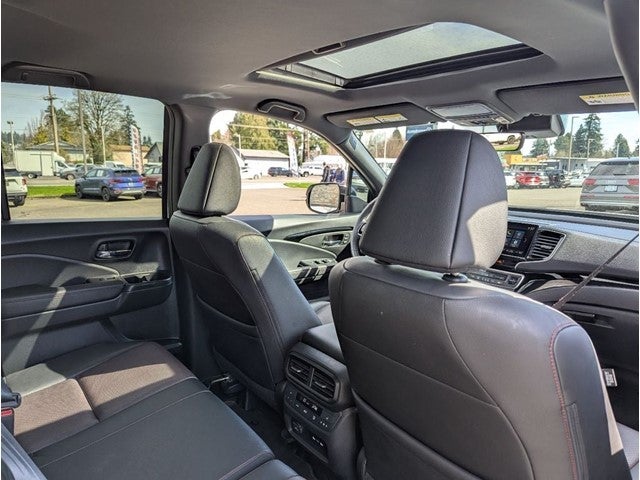 2024 Honda Ridgeline Black Edition