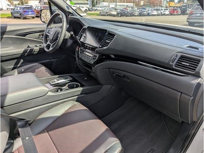 2024 Honda Ridgeline Black Edition