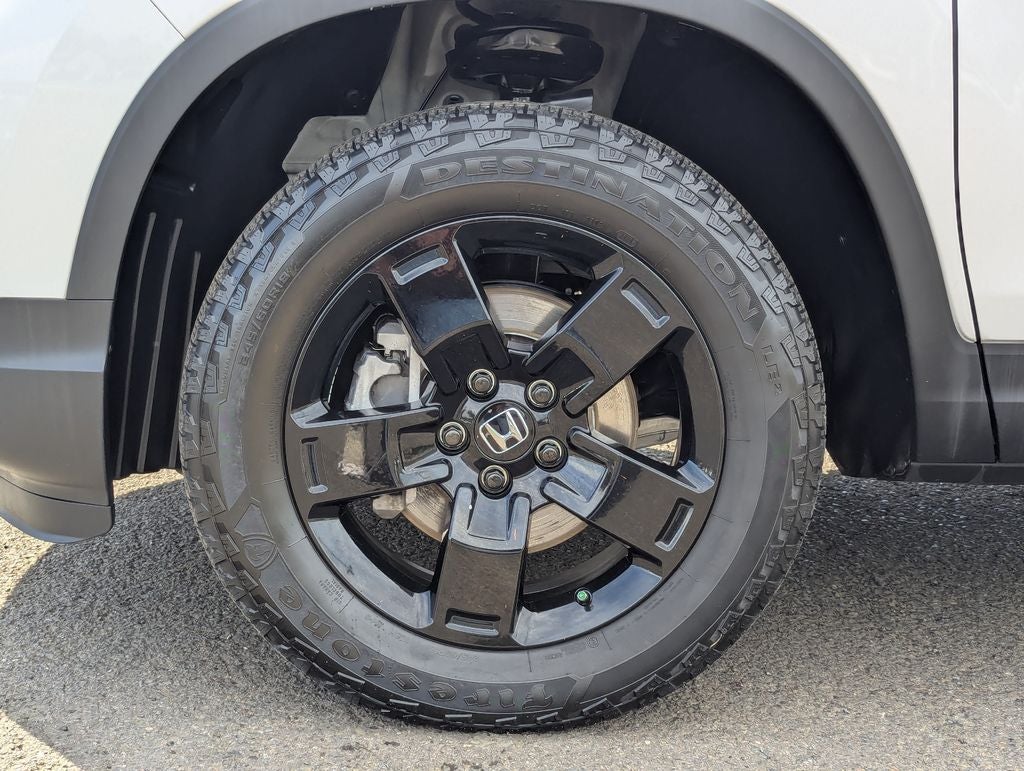 2024 Honda Ridgeline Black Edition