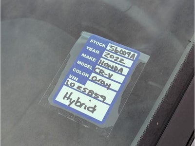2022 Honda CR-V Hybrid EX-L