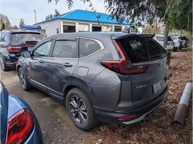 2022 Honda CR-V Hybrid EX-L