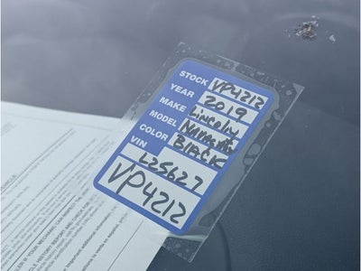 2019 Lincoln Navigator L Reserve