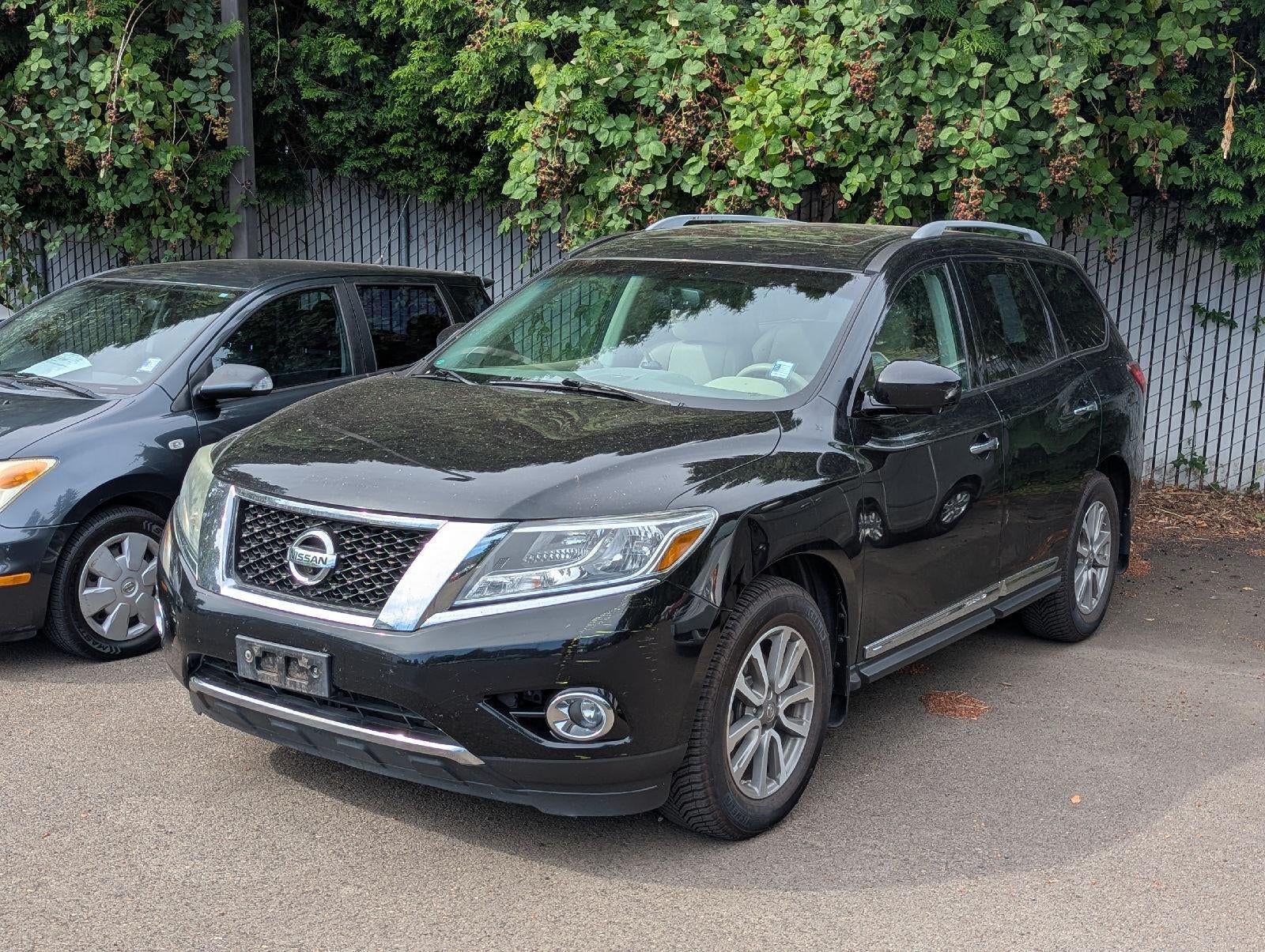 2015 Nissan Pathfinder SL