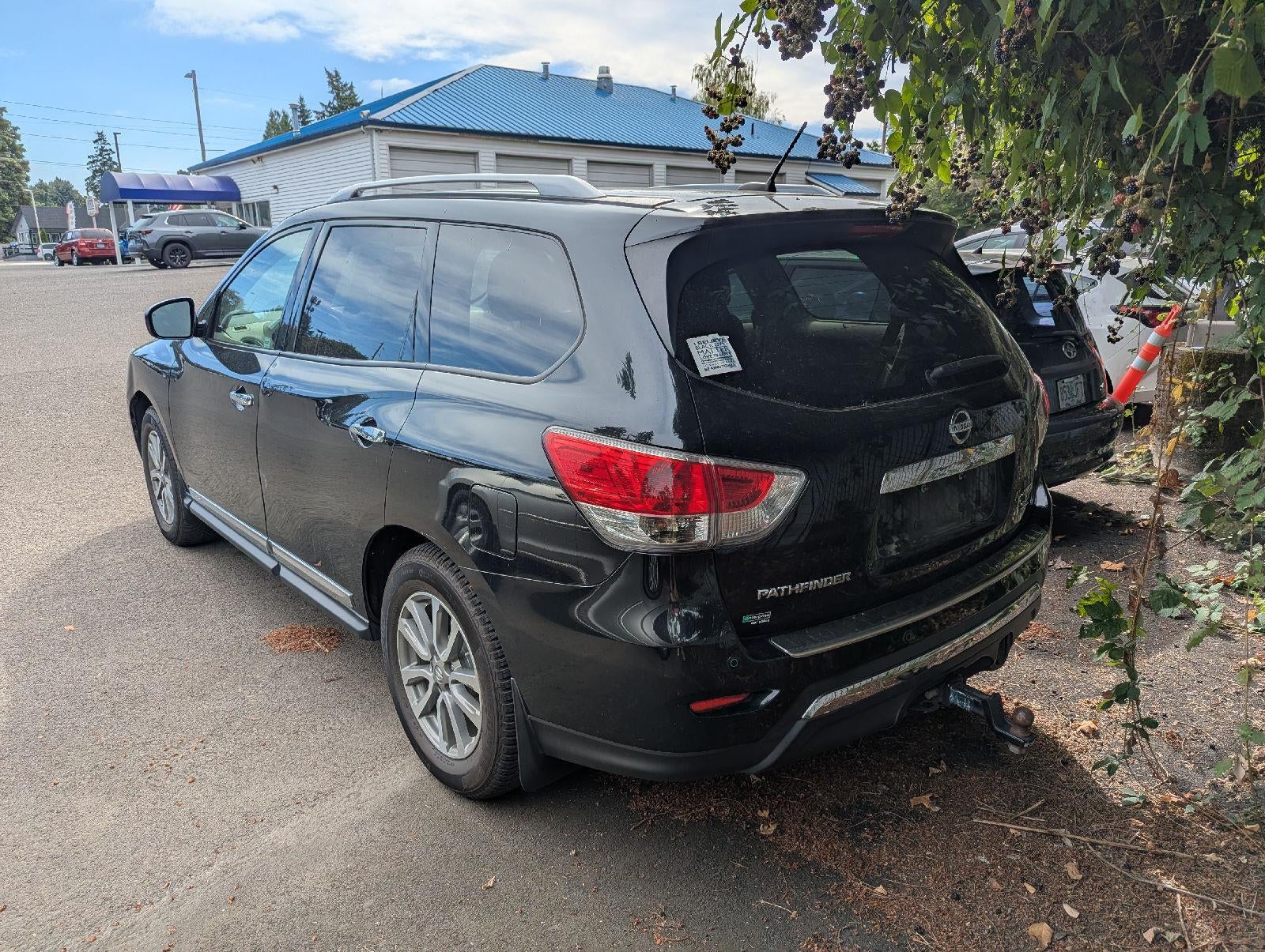 2015 Nissan Pathfinder SL