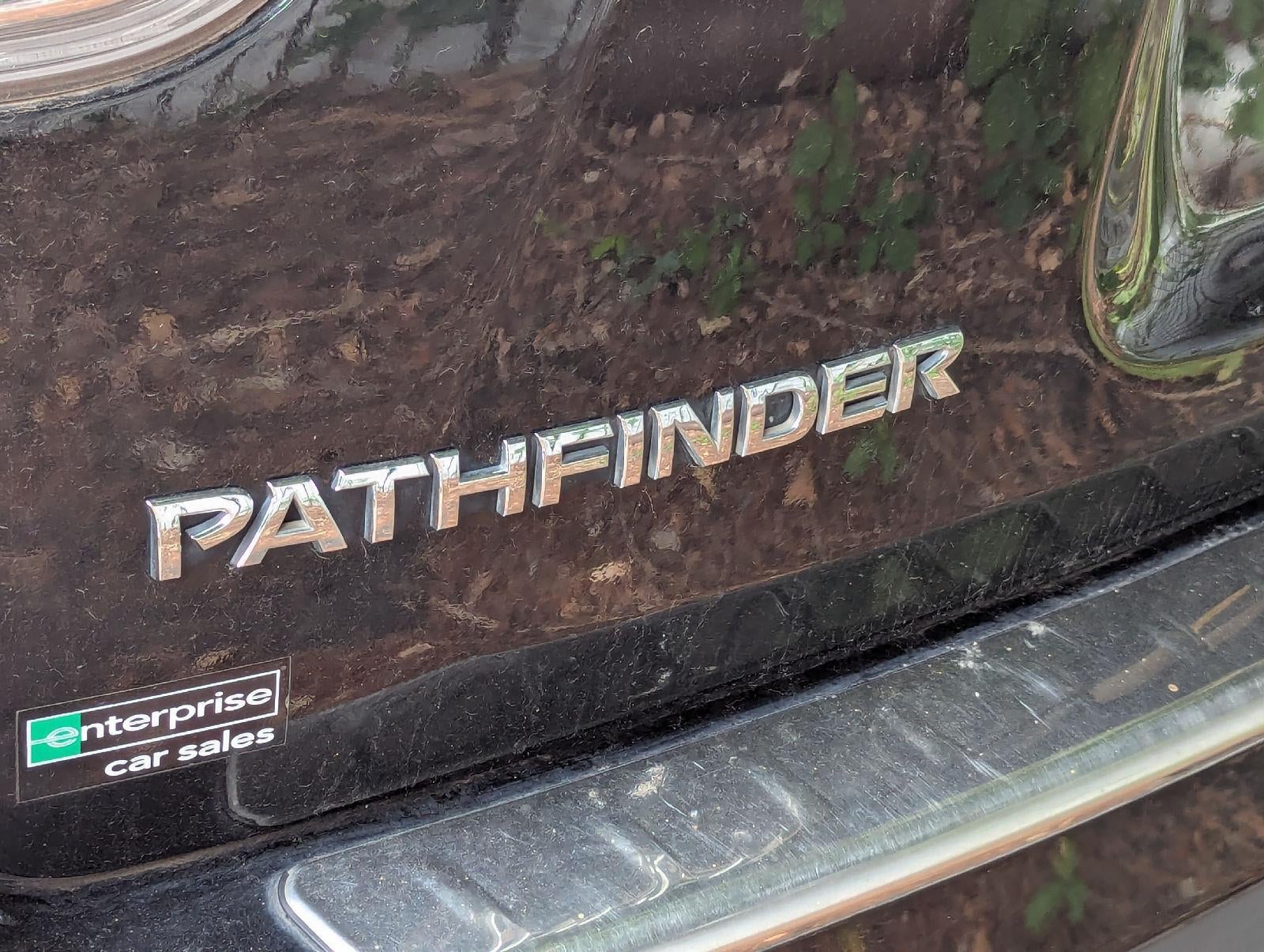 2015 Nissan Pathfinder SL