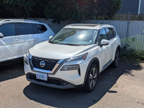 2021 Nissan Rogue SL