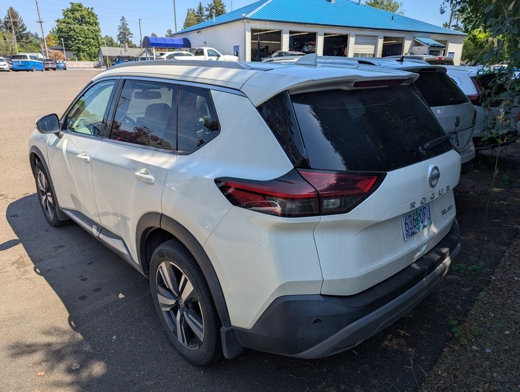 2021 Nissan Rogue SL