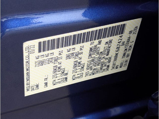 2022 Nissan Rogue SV