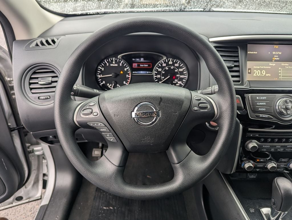 2020 Nissan Pathfinder S
