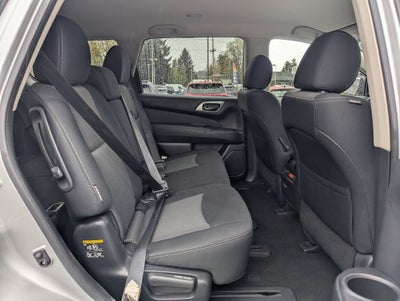 2020 Nissan Pathfinder S