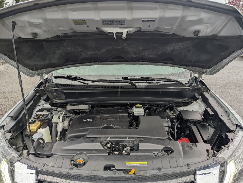 2020 Nissan Pathfinder S
