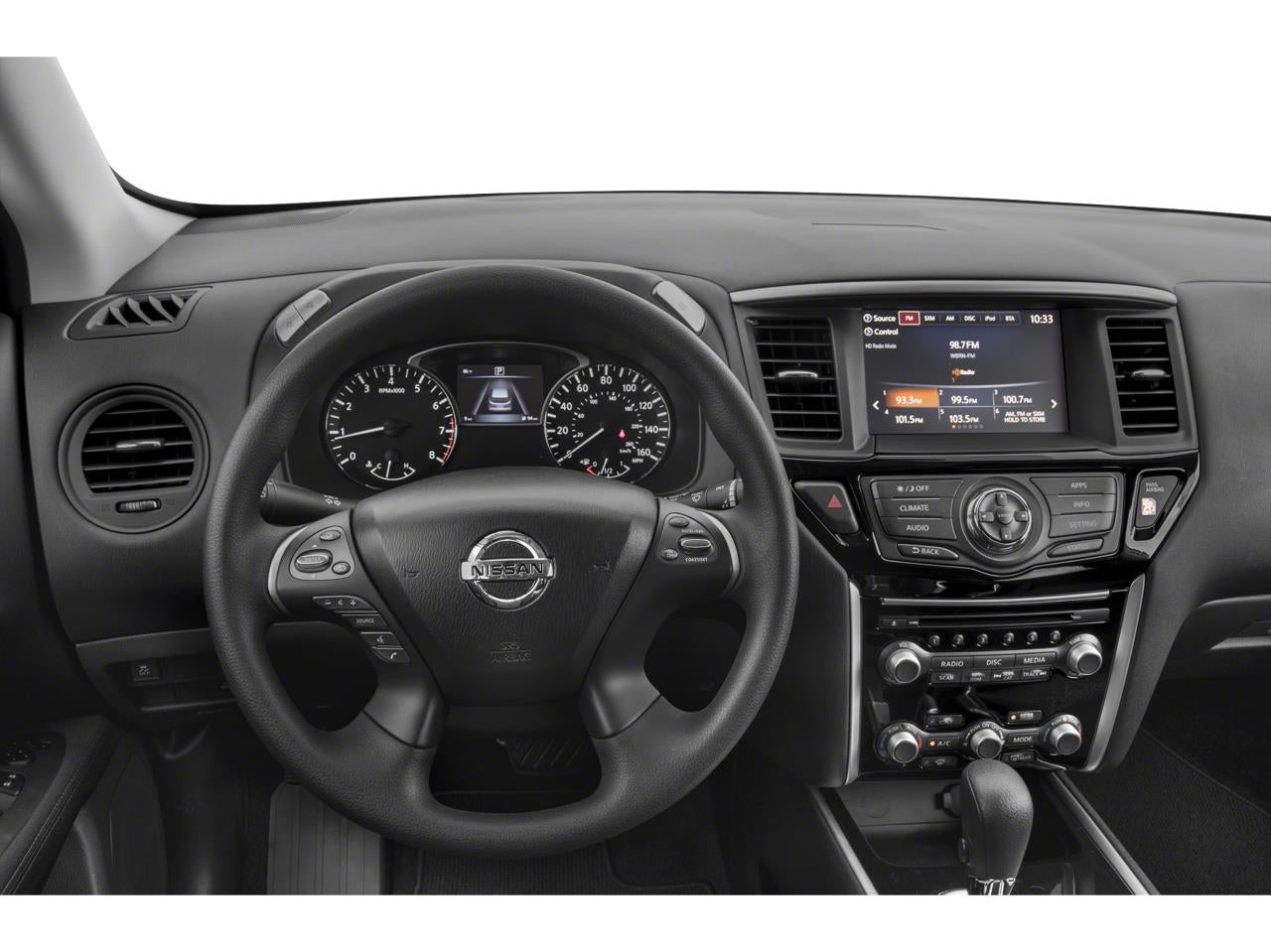 2020 Nissan Pathfinder S