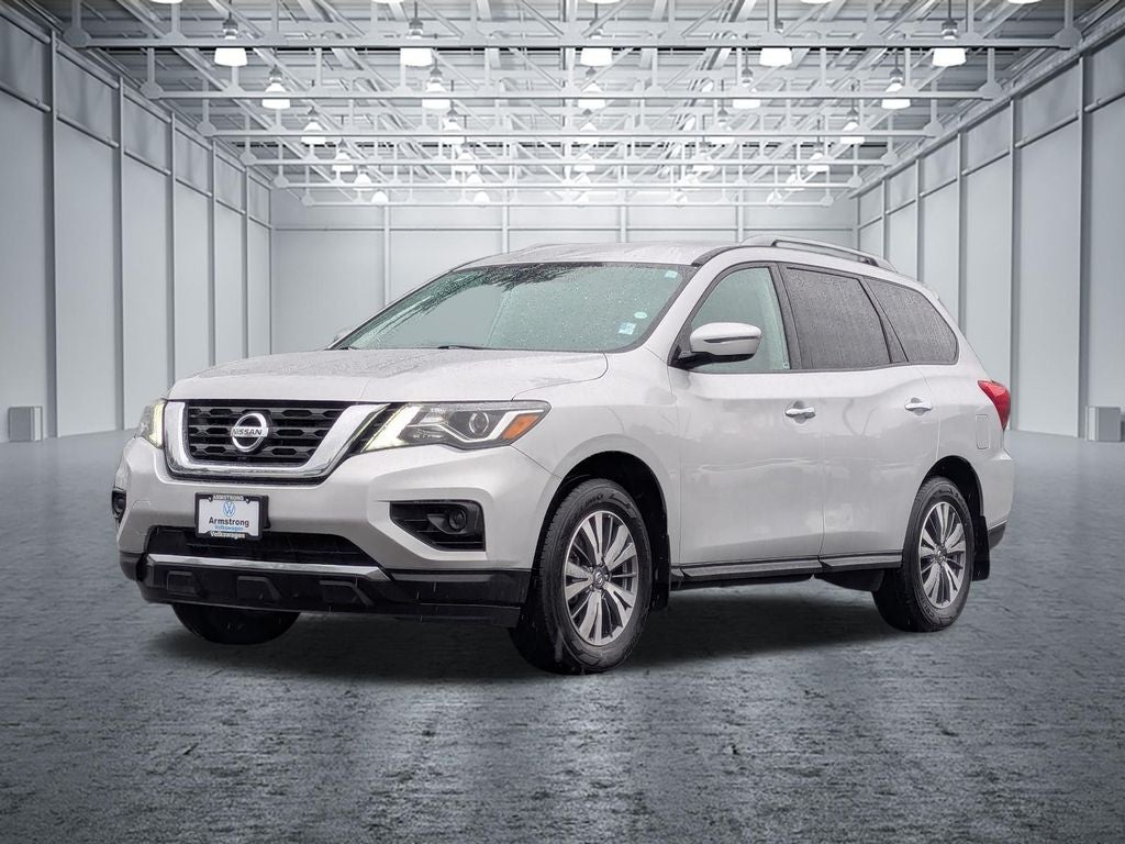 2020 Nissan Pathfinder S