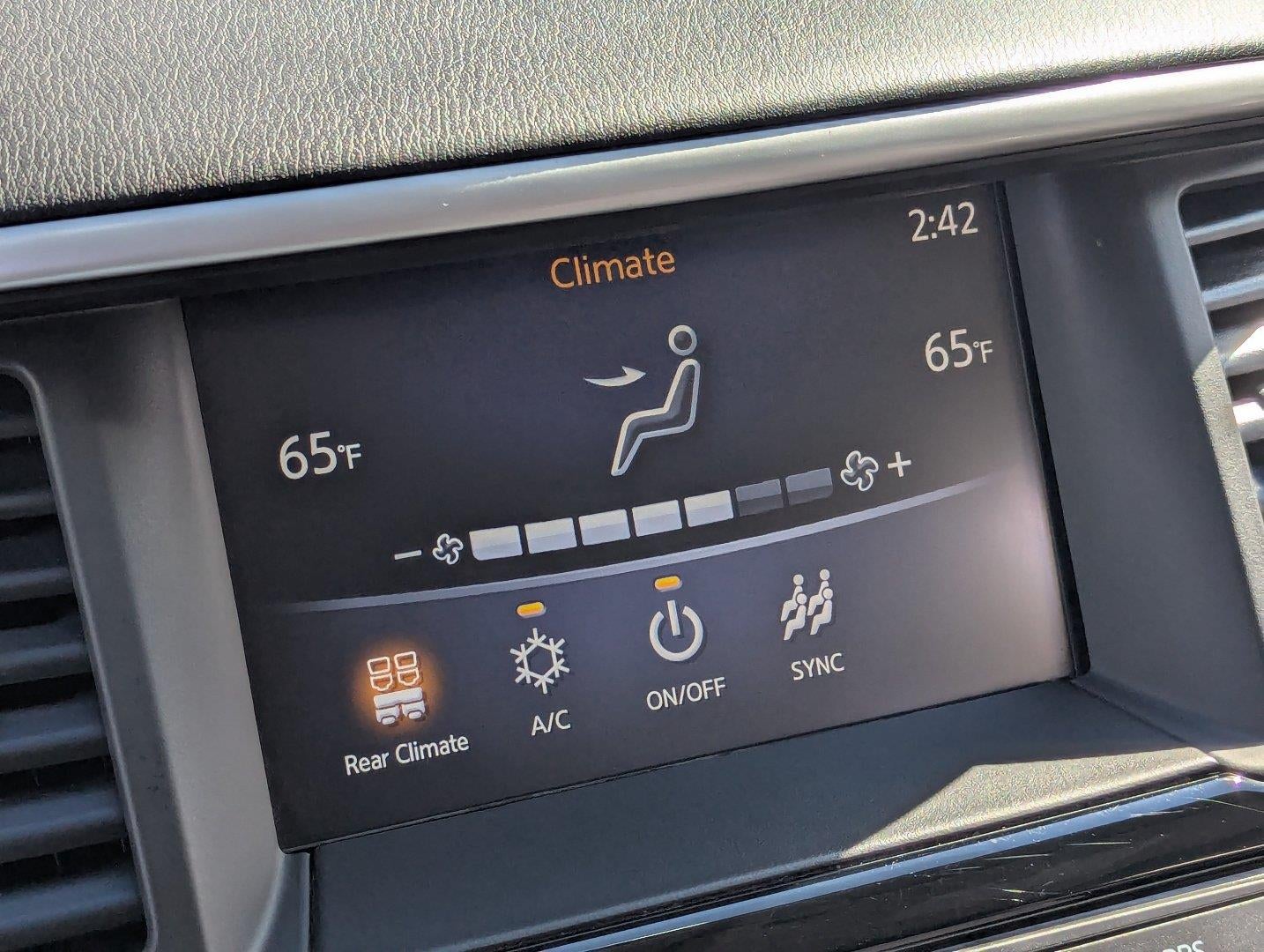 2019 Nissan Pathfinder SV