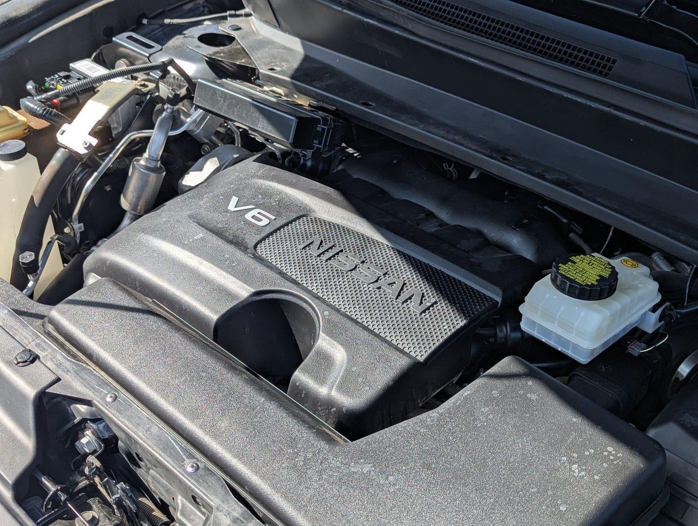 2019 Nissan Pathfinder SV