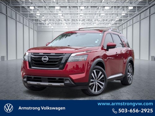 2023 Nissan Pathfinder Platinum