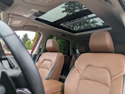 2023 Nissan Pathfinder Platinum