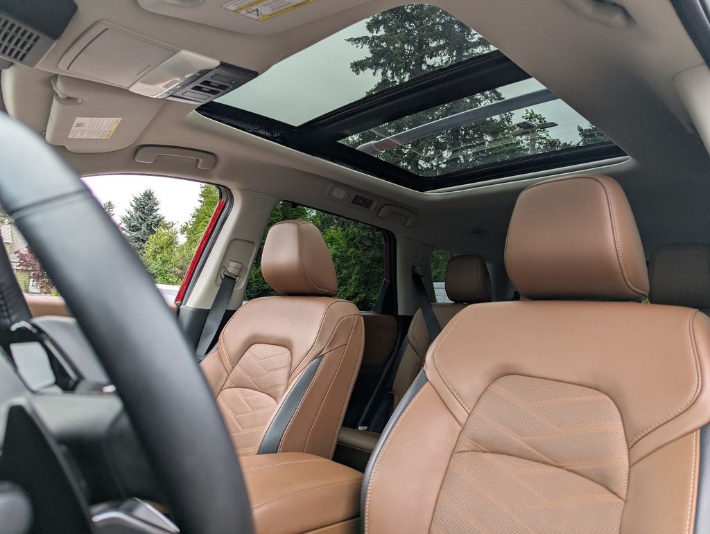 2023 Nissan Pathfinder Platinum