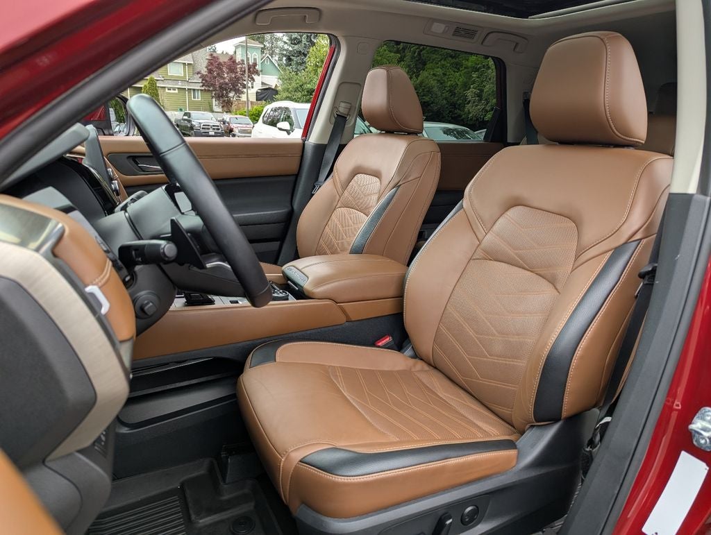 2023 Nissan Pathfinder Platinum