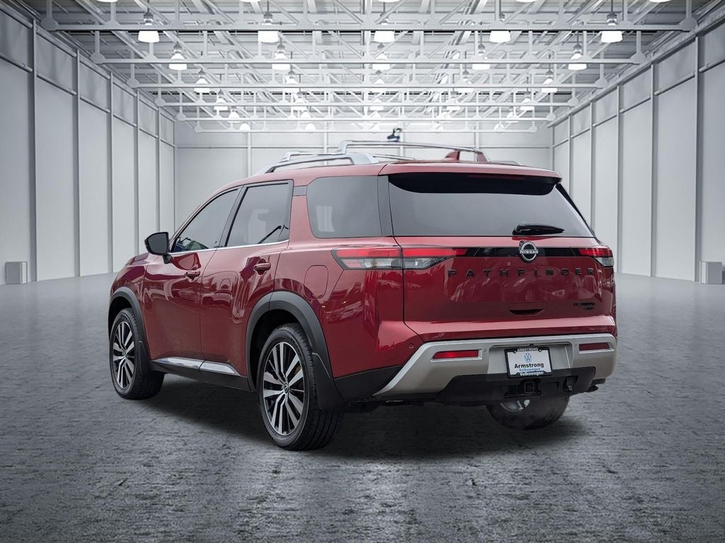 2023 Nissan Pathfinder Platinum