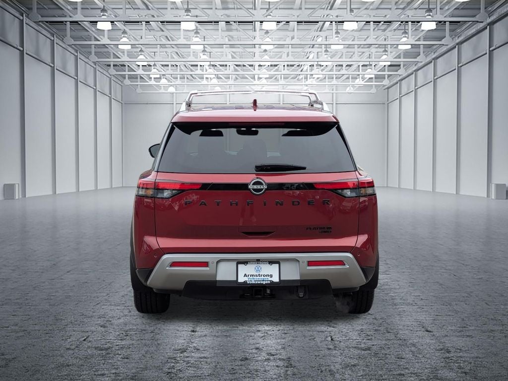 2023 Nissan Pathfinder Platinum