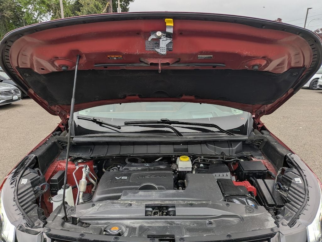 2023 Nissan Pathfinder Platinum