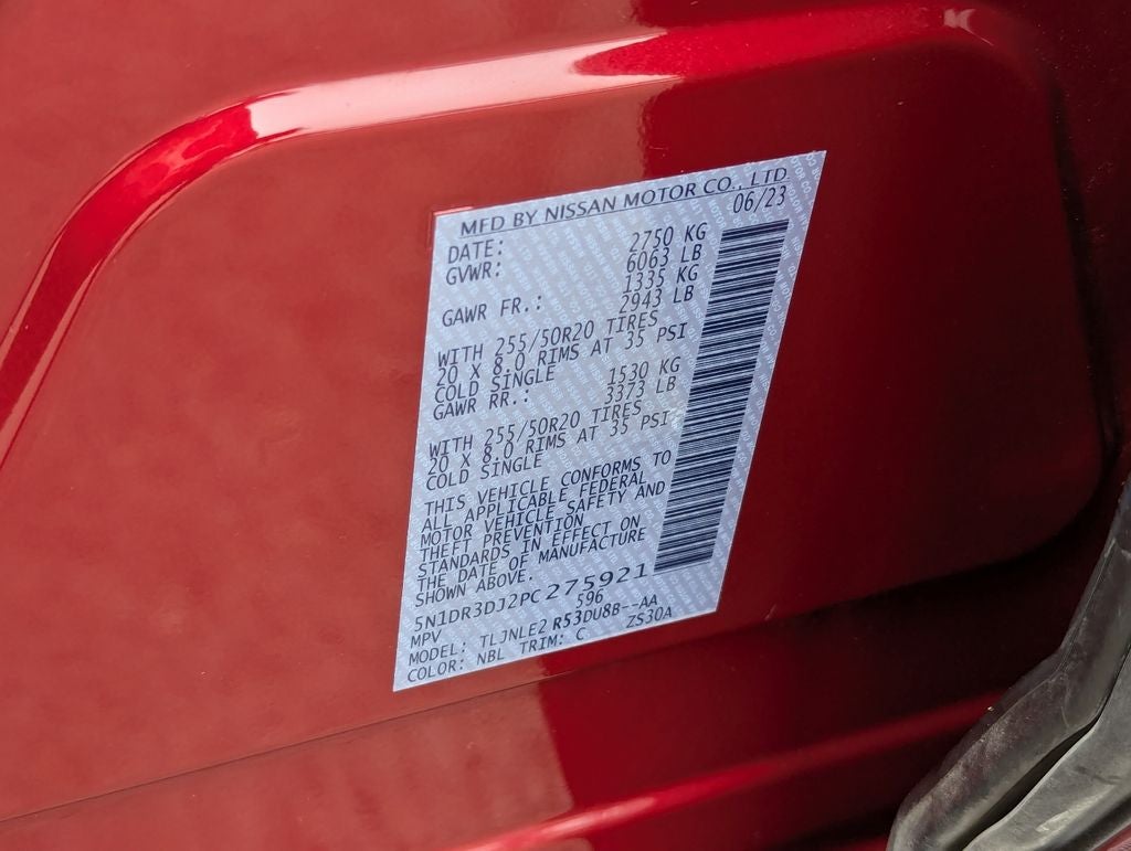 2023 Nissan Pathfinder Platinum