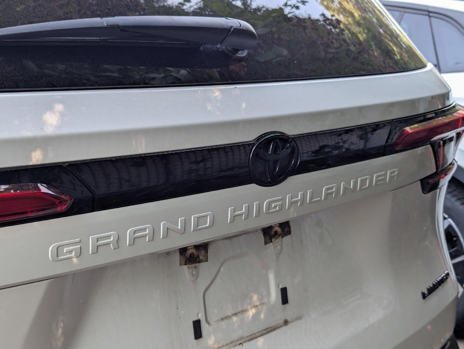2024 Toyota Grand Highlander Limited