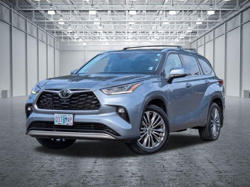 2021 Toyota Highlander Platinum