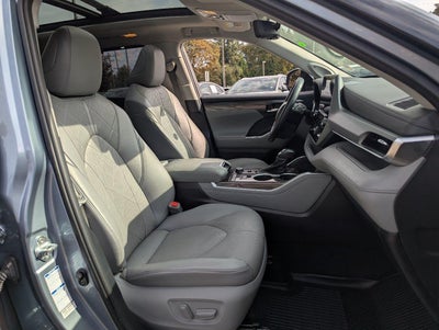 2021 Toyota Highlander Platinum