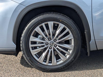 2021 Toyota Highlander Platinum
