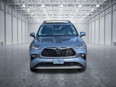 2021 Toyota Highlander Platinum