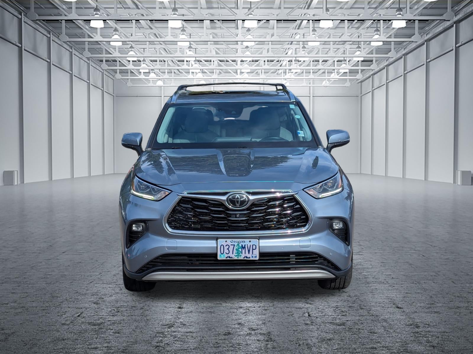 2021 Toyota Highlander Platinum