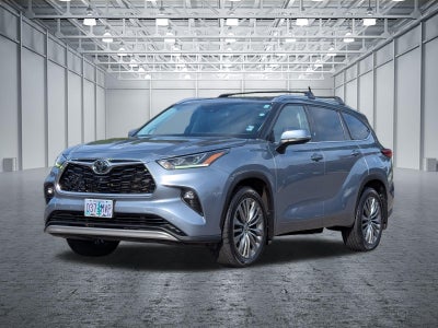 2021 Toyota Highlander Platinum