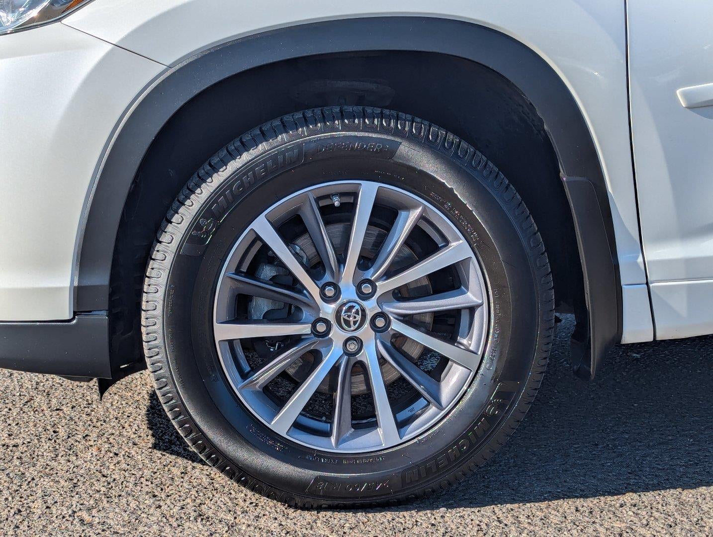 2017 Toyota Highlander XLE