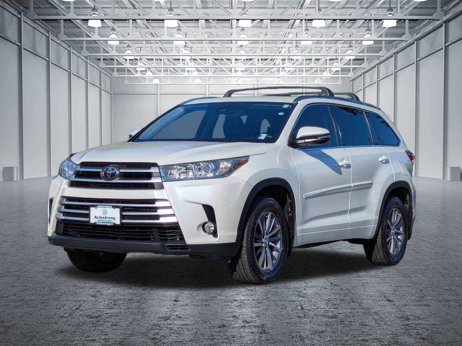 2017 Toyota Highlander XLE