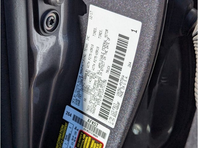 2018 Toyota Tundra SR5 CrewMax