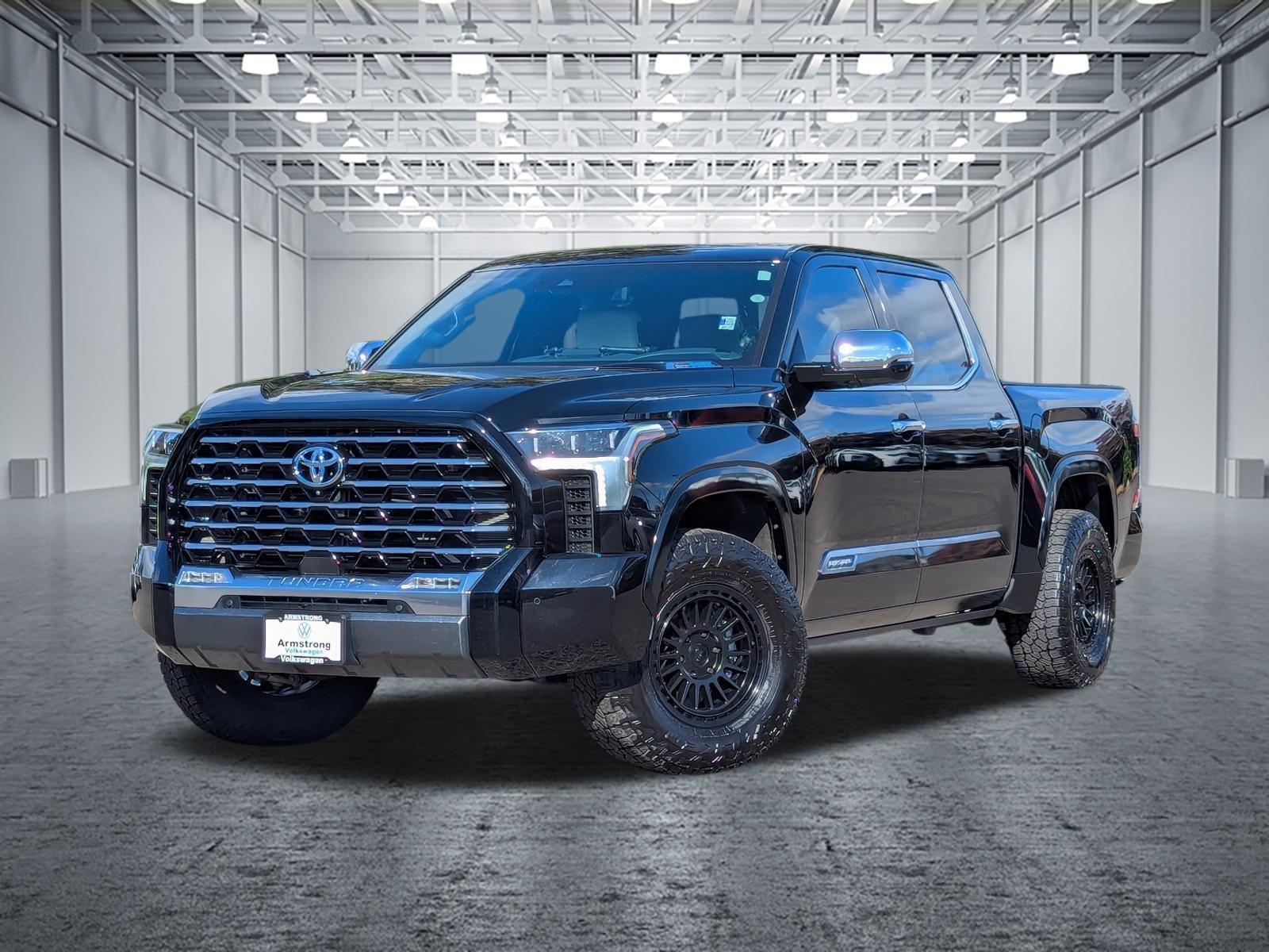 2024 Toyota Tundra 4WD