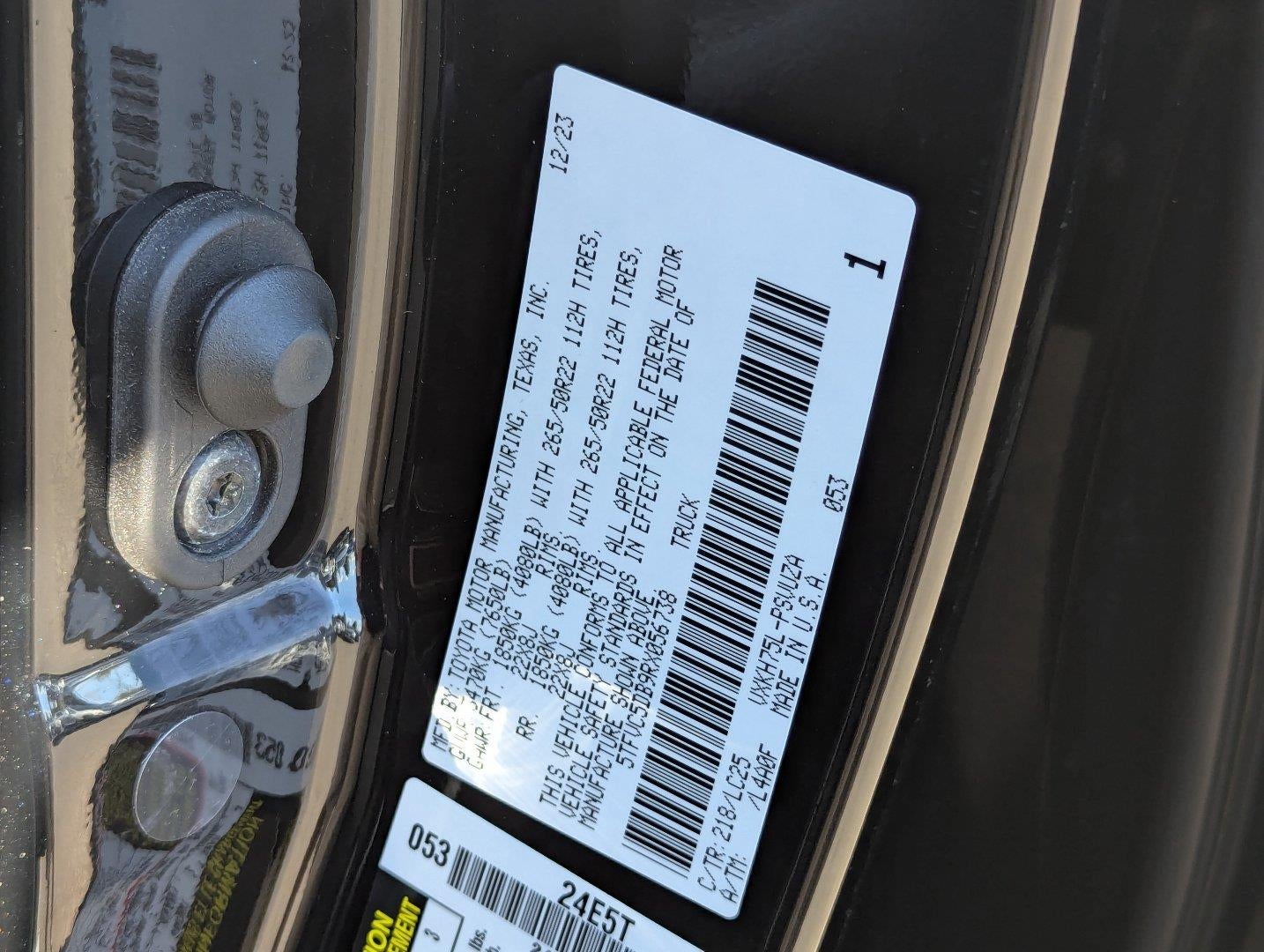 2024 Toyota Tundra Capstone HV