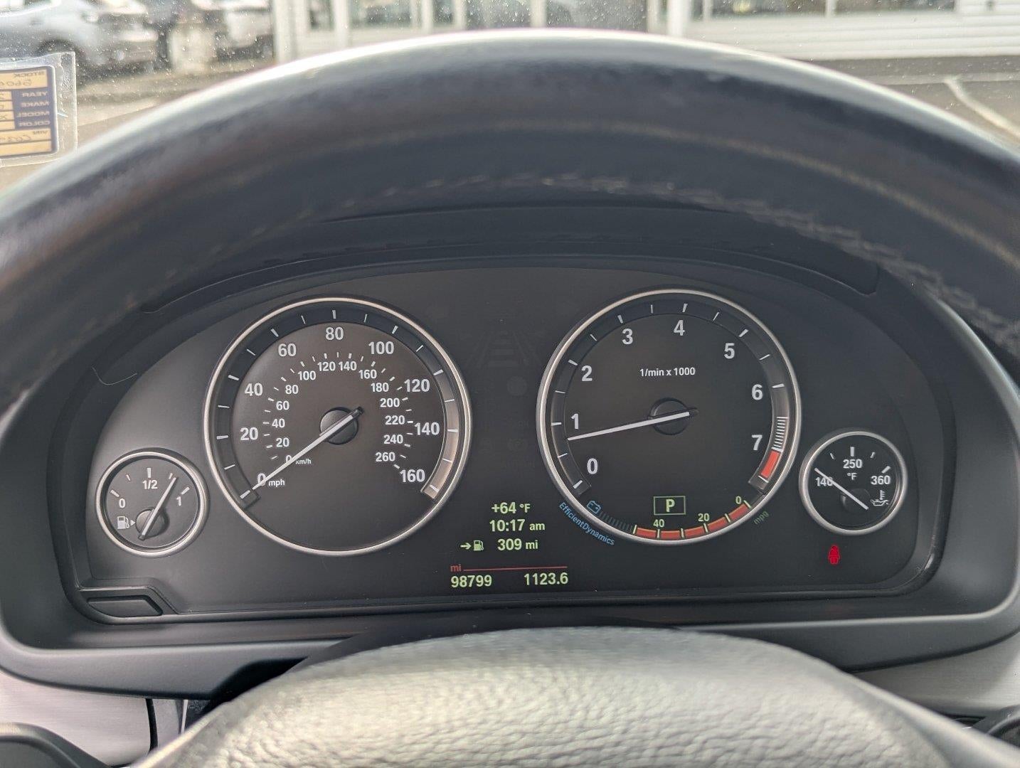 2014 BMW X5 xDrive50i