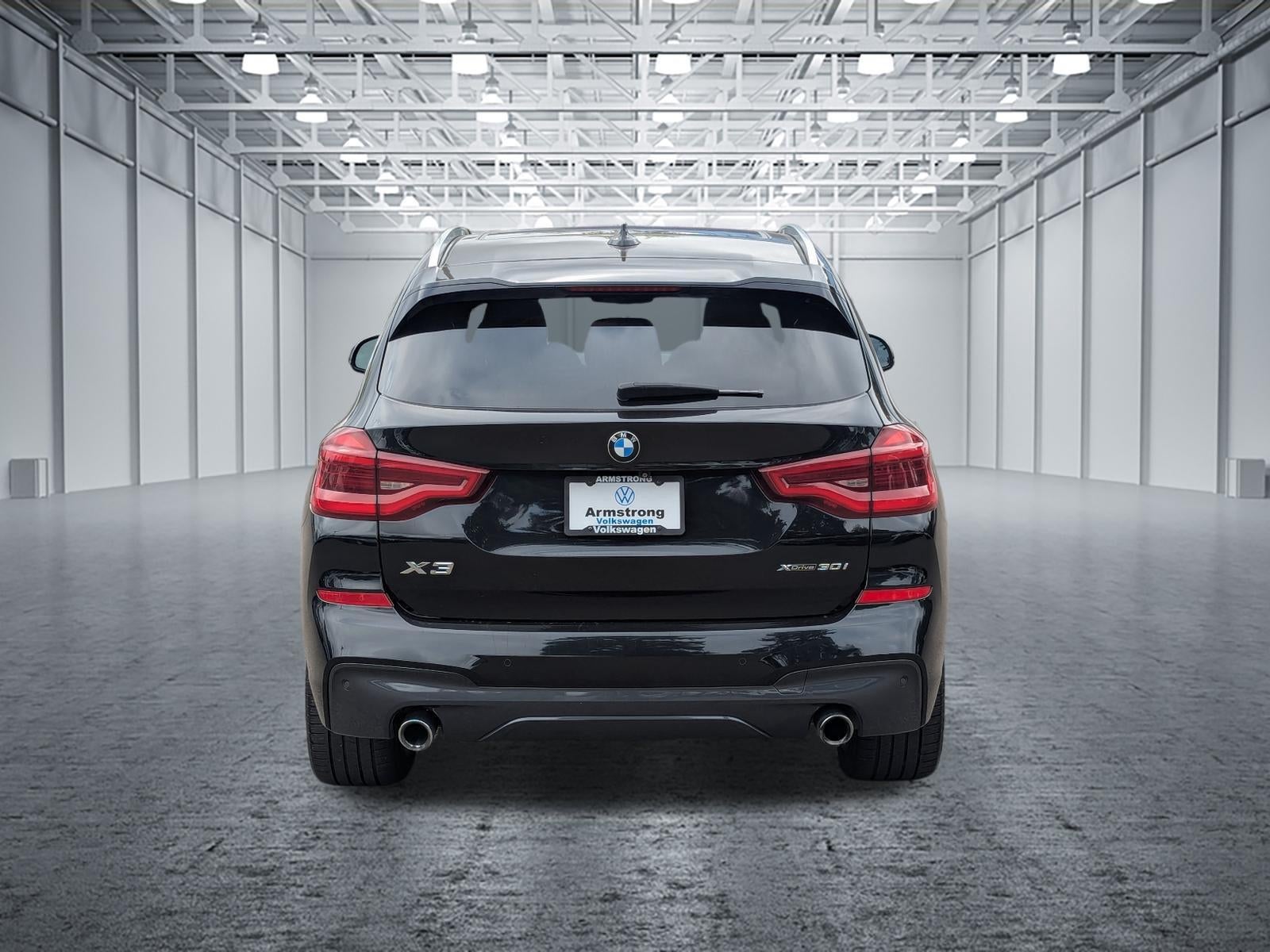 2019 BMW X3 XDRIVE30I SPORTS ACTIVITY