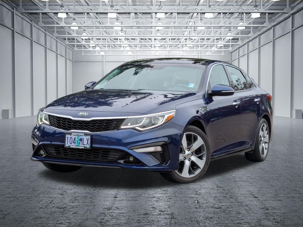 2020 Kia Optima S AT's photo