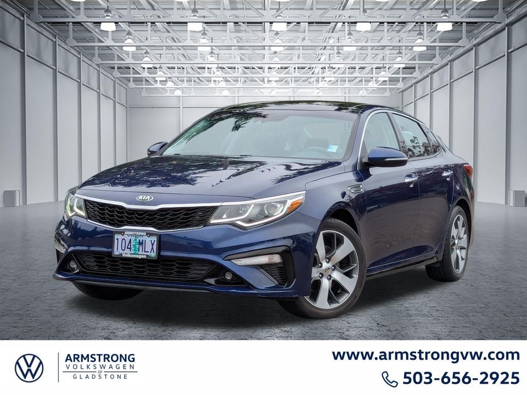 2020 Kia Optima S
