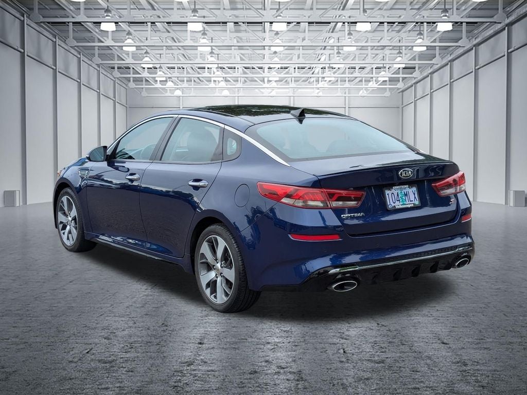 2020 Kia Optima S