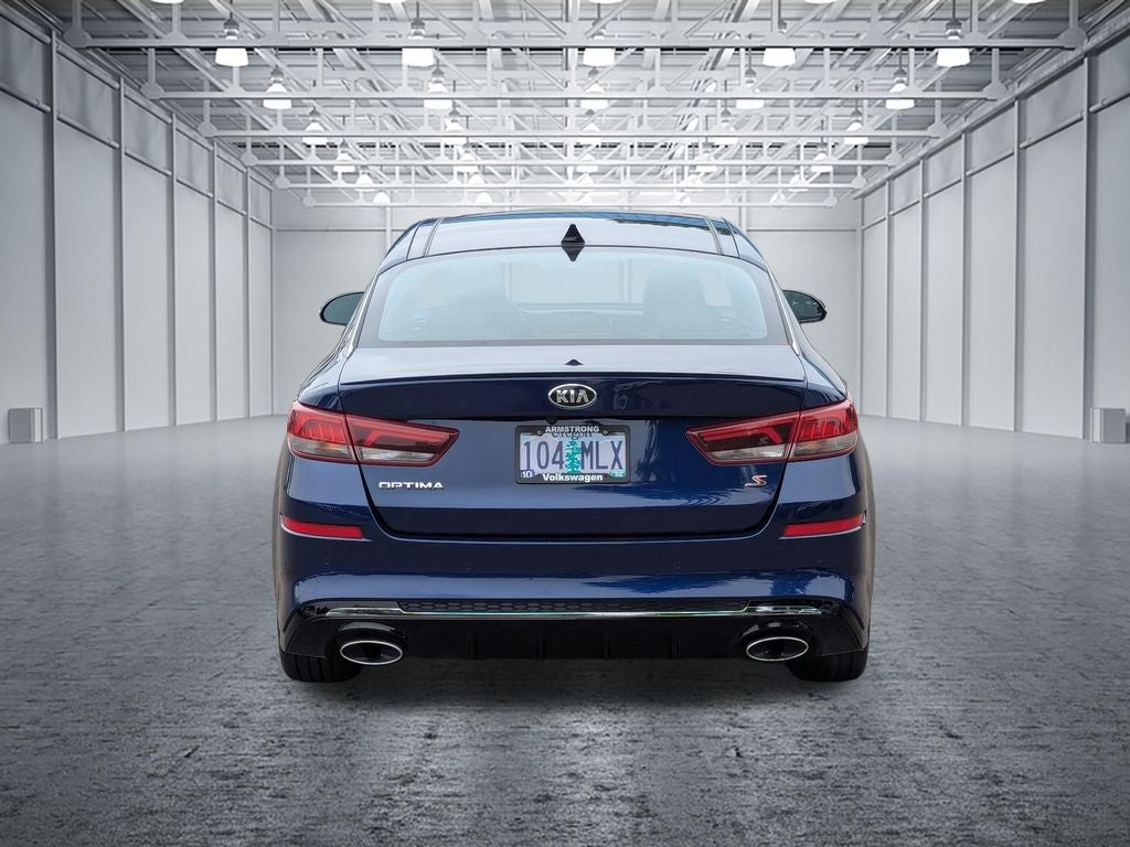 2020 Kia Optima S