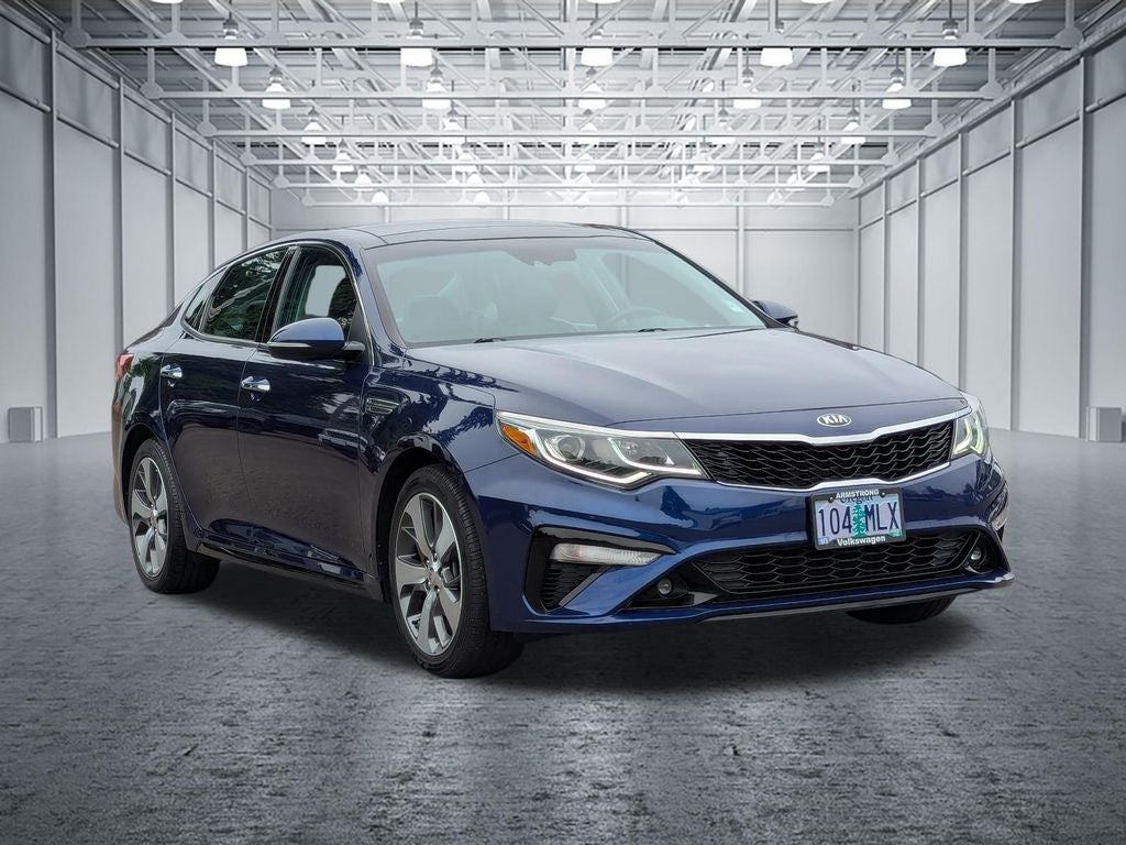 2020 Kia Optima S