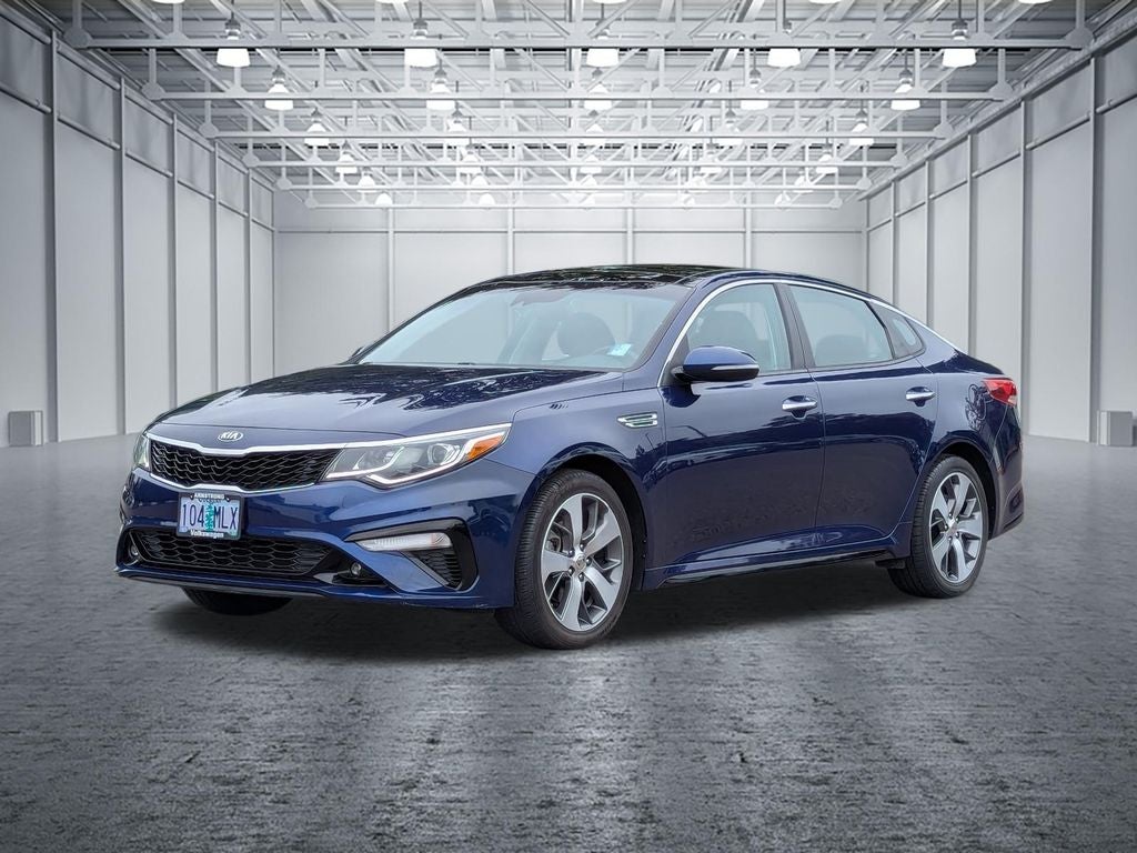 2020 Kia Optima S