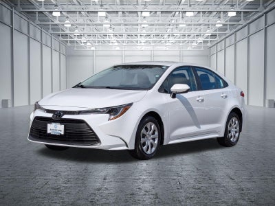 2025 Toyota Corolla LE